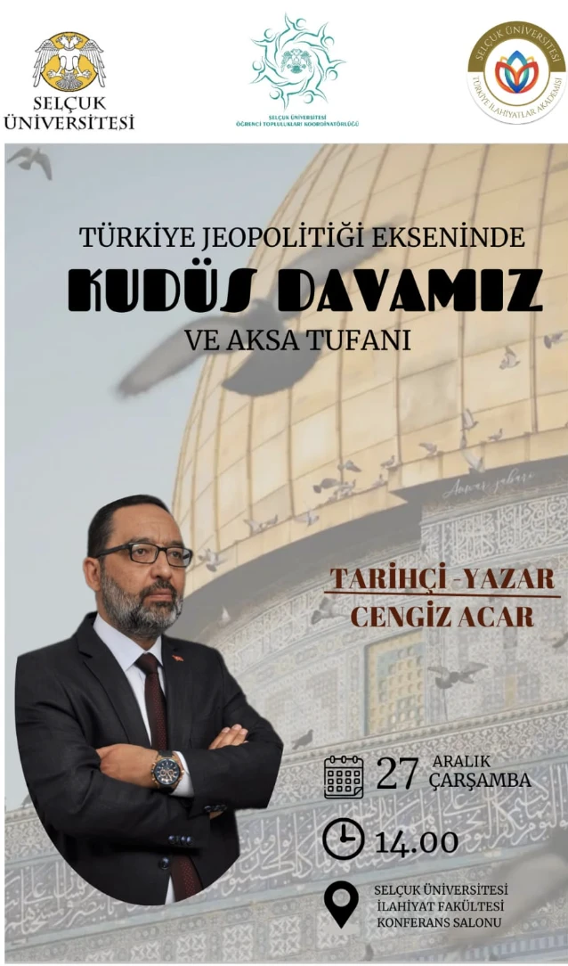 Konferans: Kudüs Davamız